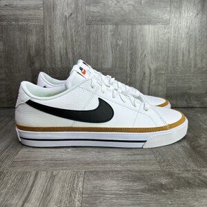 Nike Court Legacy NN Women's 12/Men's 10.5 White Causal Shoes DH3161-100